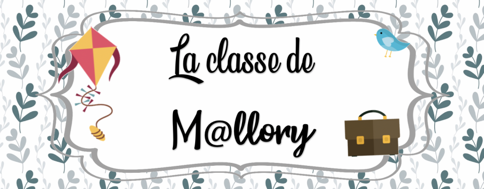 Fichier De Lecons De Francais Cm1 Version 21 La Classe De Mallory